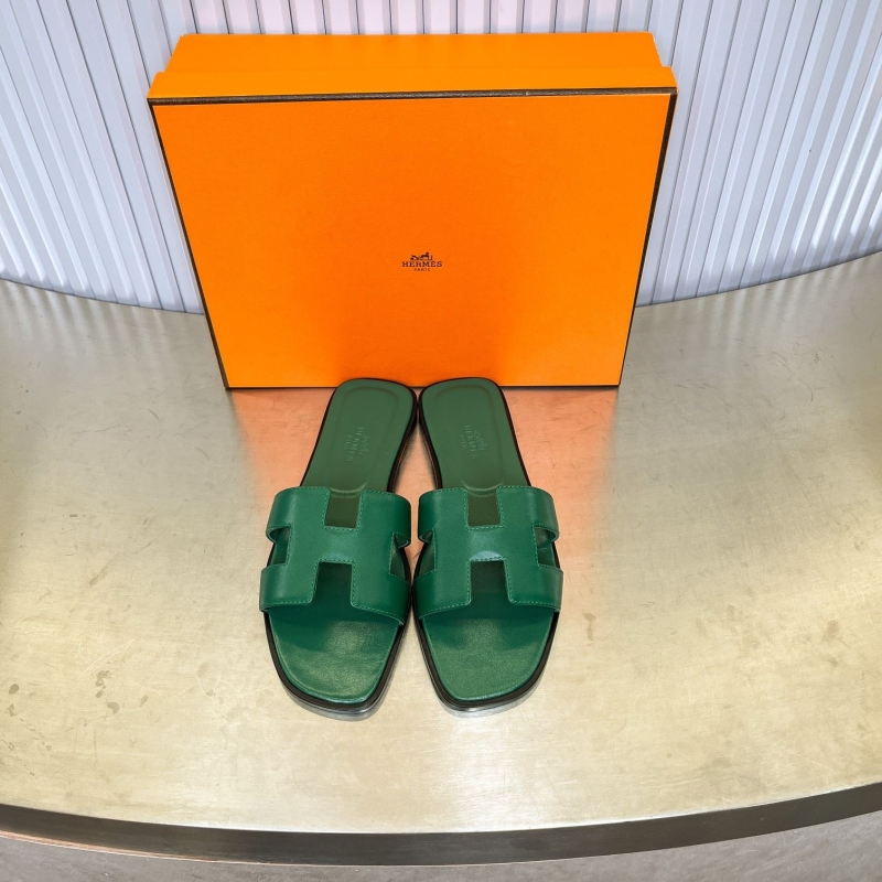 Hermes Slippers